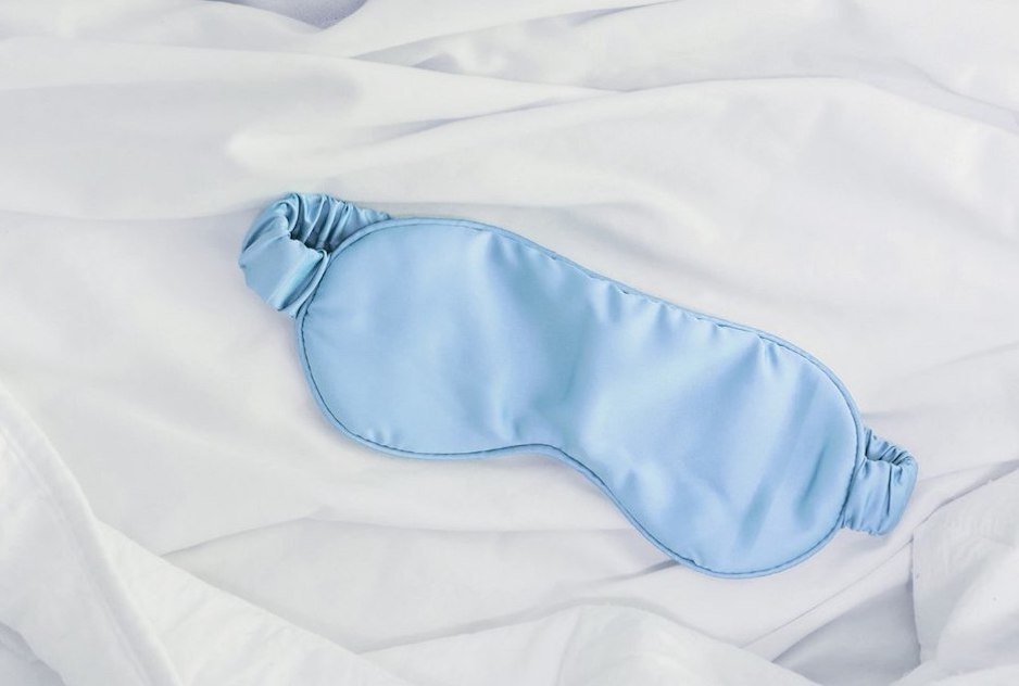 blue teal and white modern minimal photocentric sleep and self care instagram post 1